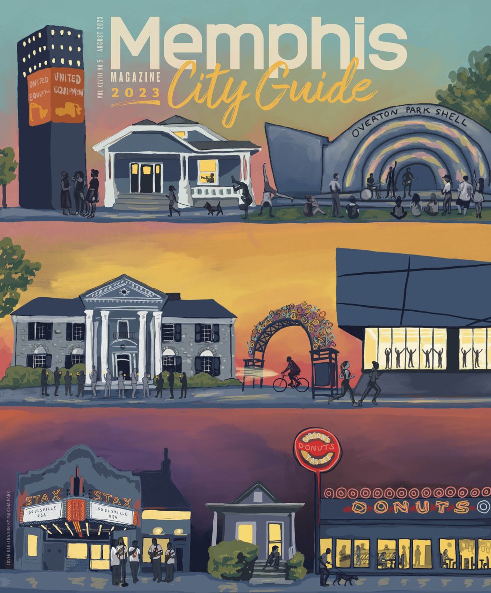 Memphis Magazine - 12 Issues