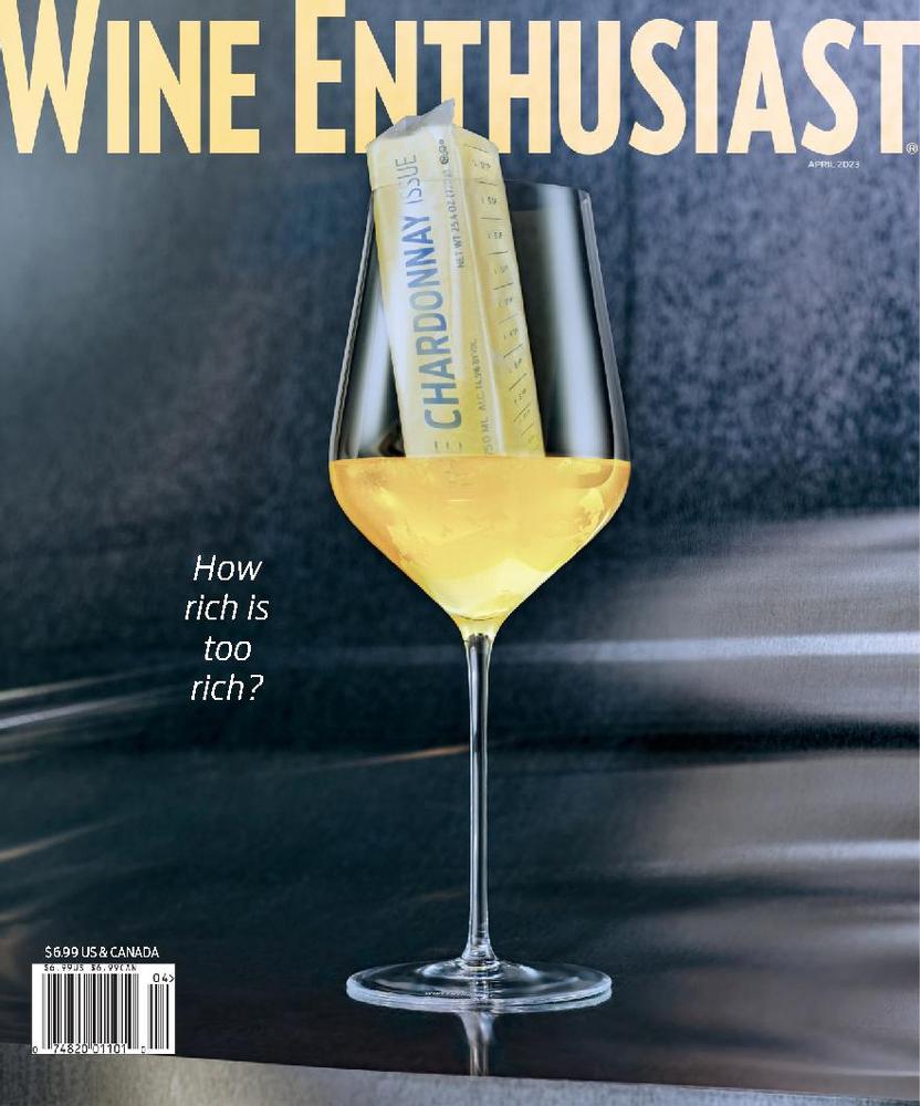 Wine Enthusiast - 12 Issues