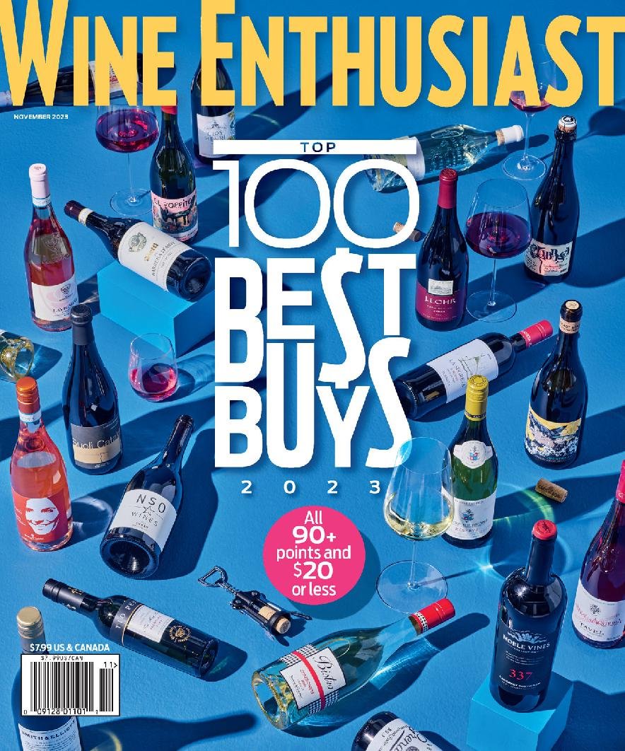 Wine Enthusiast - 12 Issues