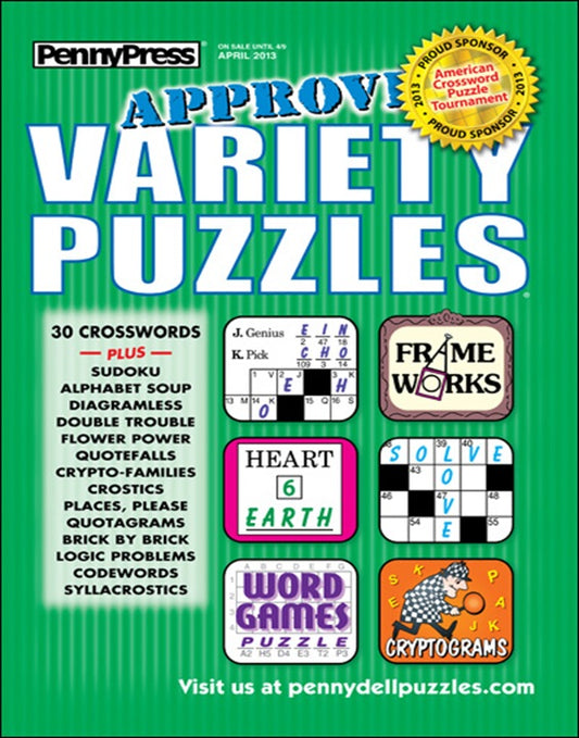 Approved Variety Puzzles