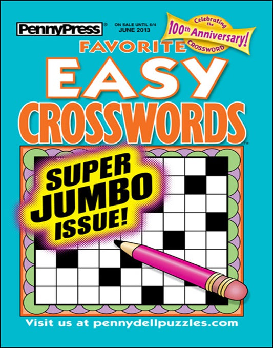 Favorite Easy Crosswords