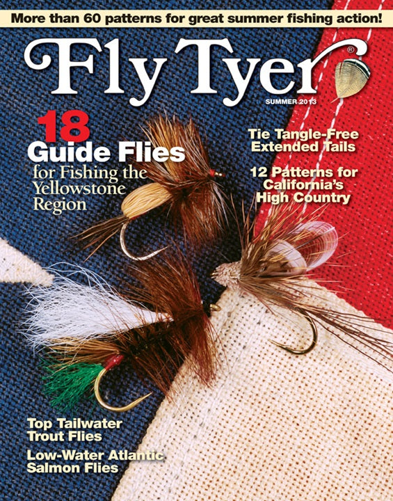Fly Tyer - 4 Issues