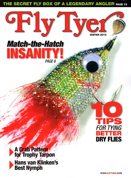 Fly Tyer - 4 Issues