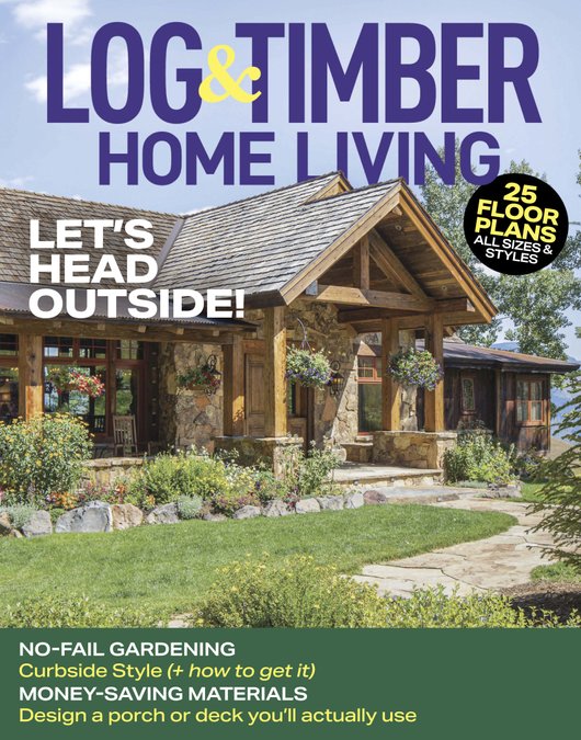 Log & Timber Home Living
