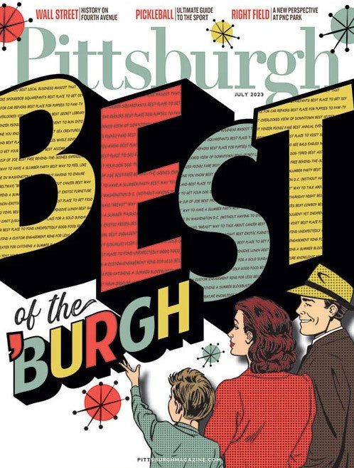 Pittsburgh Magazine - 12 Issues