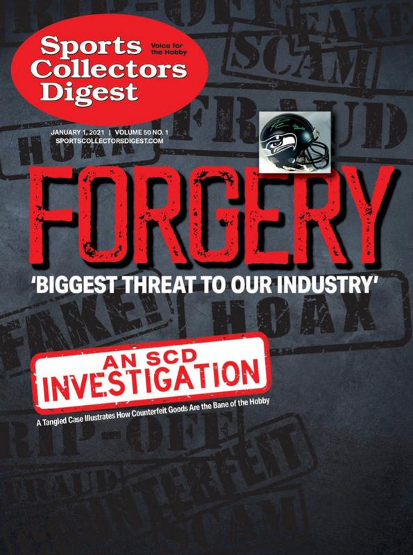 Sports Collectors Digest