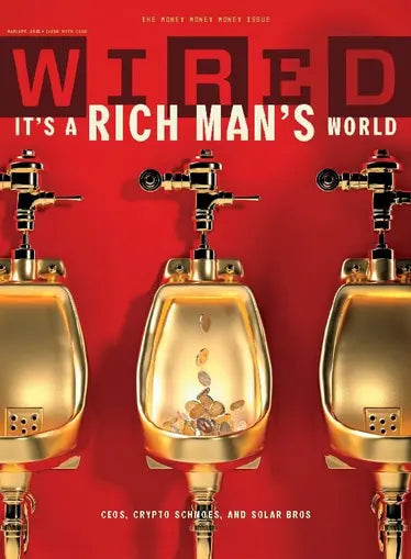 Wired Magazine - 12 Issues