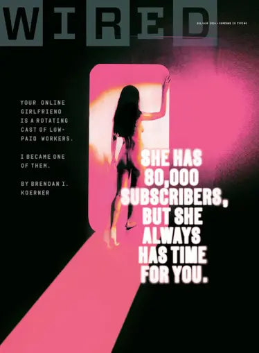 Wired Magazine - 12 Issues