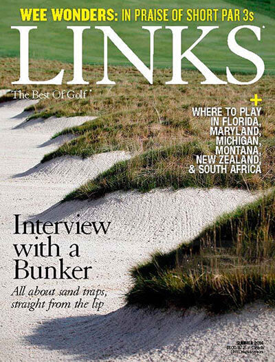 LINKS Golf Magazine - 4 Issues