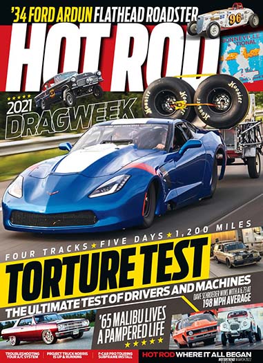 Hot Rod Magazine - 4 Issues