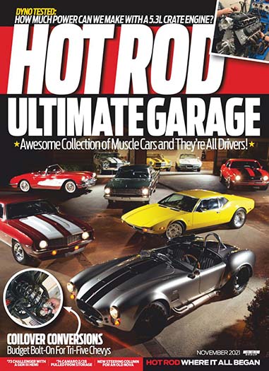 Hot Rod Magazine - 4 Issues