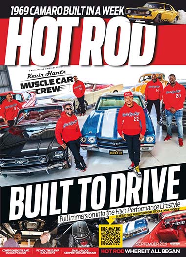 Hot Rod Magazine - 4 Issues