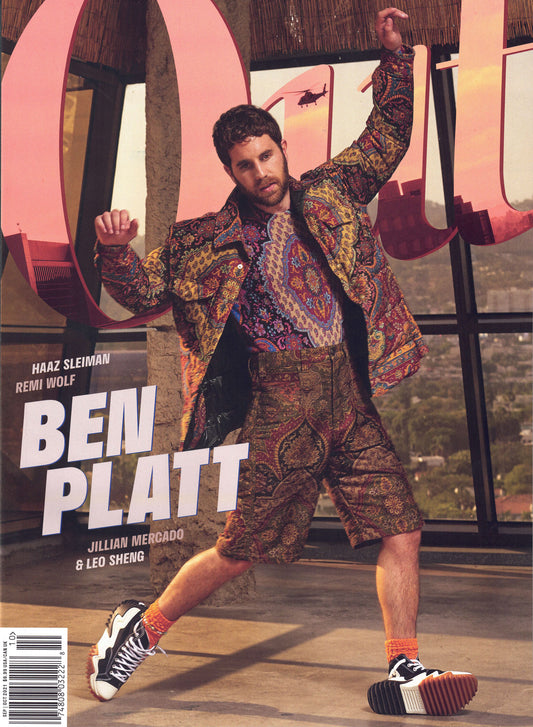 Out Magazine / Advocate