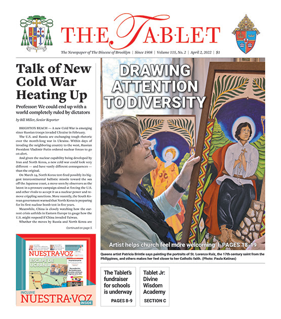 The Tablet Newspaper