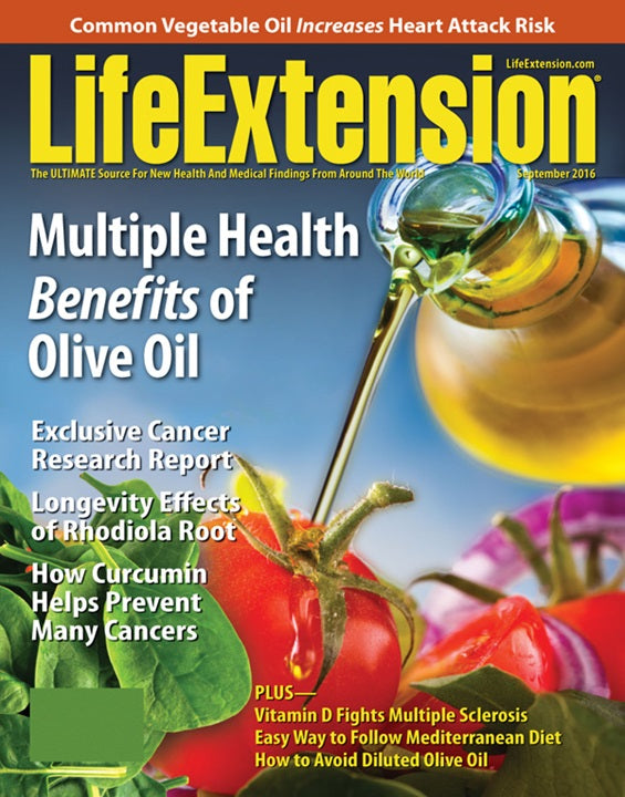 Life Extension - 6 Issues
