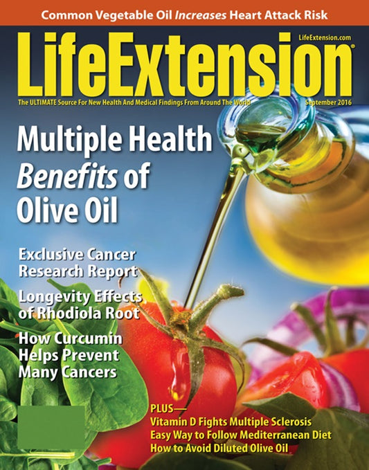 Life Extension - 6 Issues