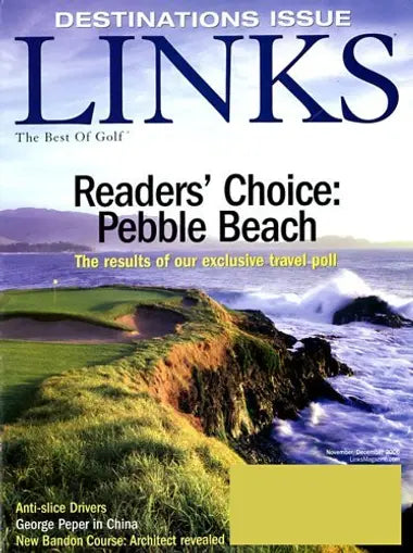 LINKS Golf Magazine - 4 Issues