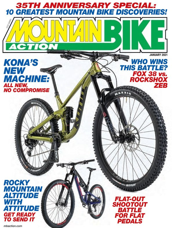 Mountain Bike Action
