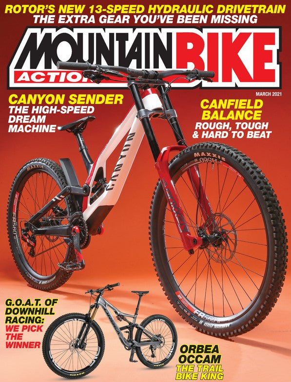 Mountain Bike Action