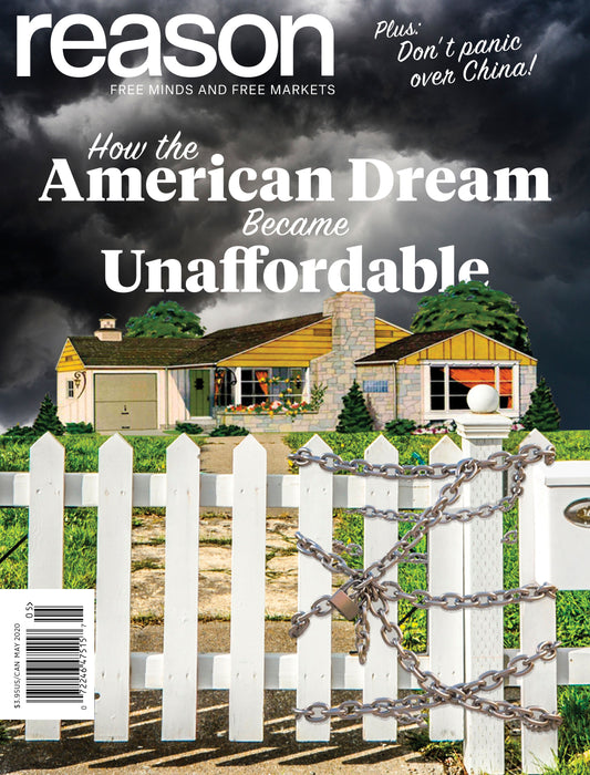 Reason Magazine  - 11 Issues