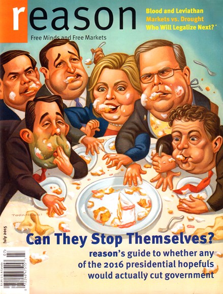 Reason Magazine - 11 Issues