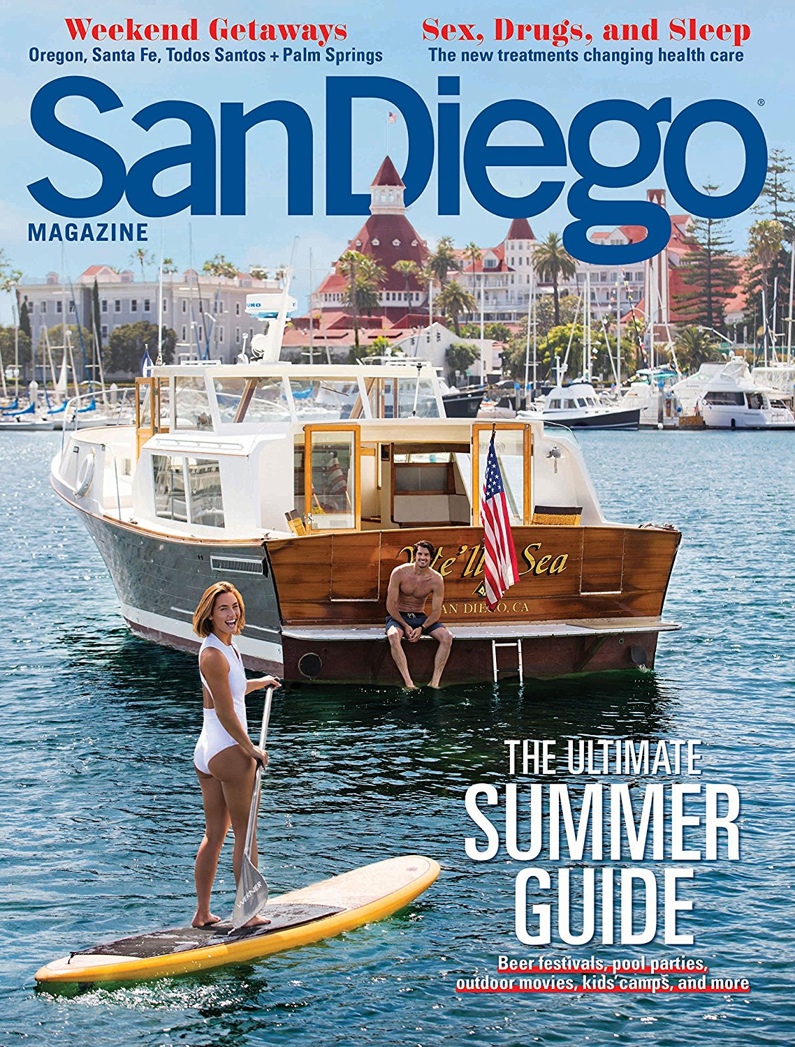 San Diego Magazine - 12 Issues