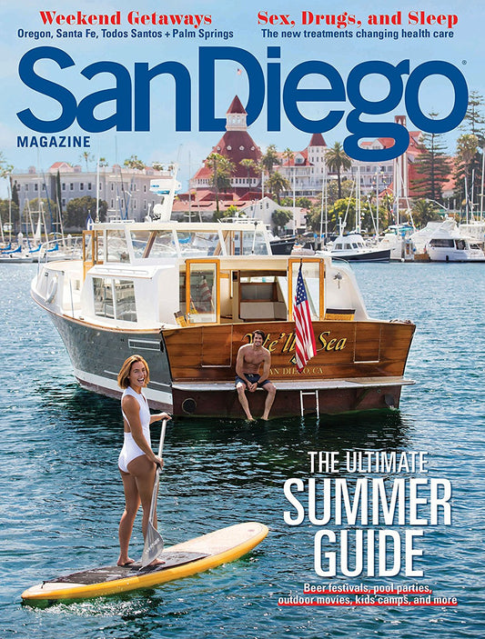 San Diego Magazine - 12 Issues
