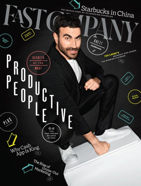 Fast Company - 5 Issues