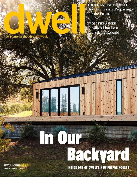 Dwell Magazine - 6 Issues