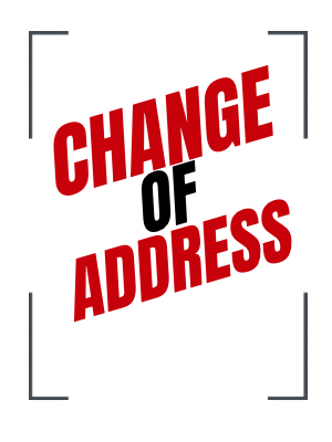 Change of Address - Magazine Subscriptions