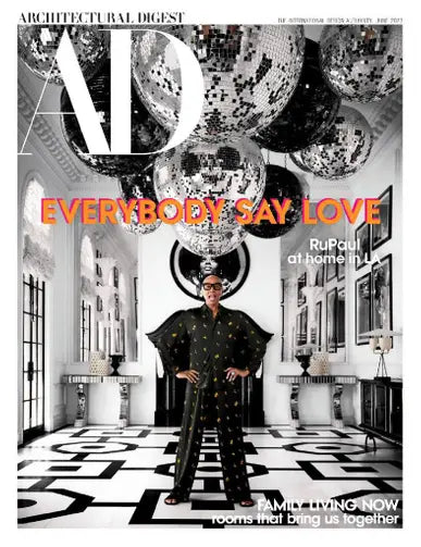 Architectural Digest - 11 Issues