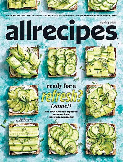 All Recipes - 4 Issues