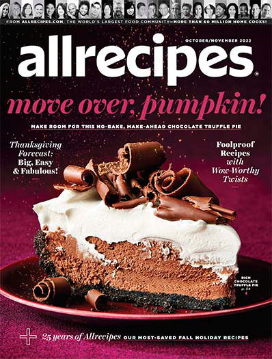 All Recipes - 4 Issues