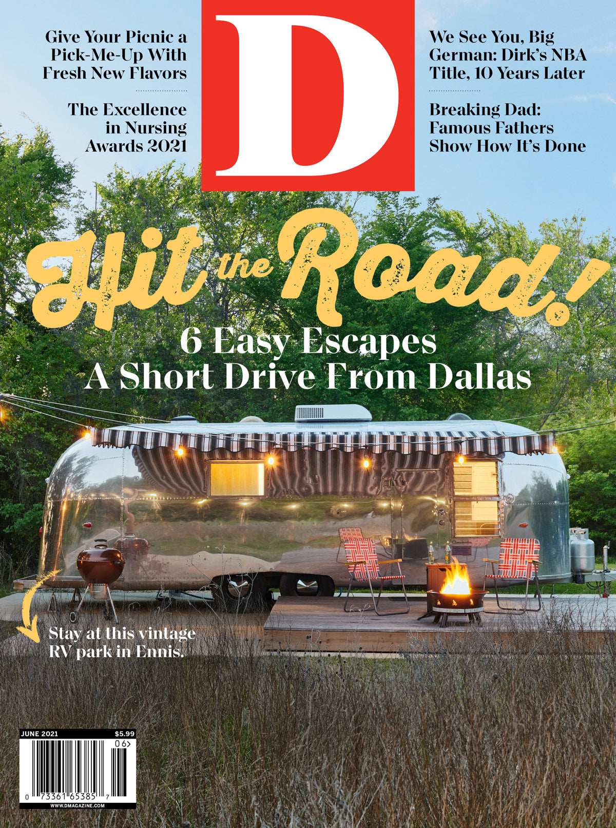 D Magazine (Dallas) - 12 Issues