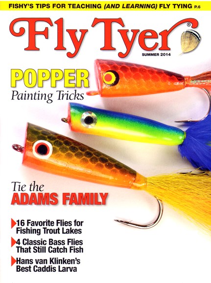 Fly Tyer - 4 Issues