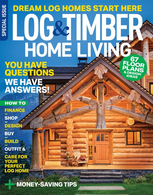 Log & Timber Home Living