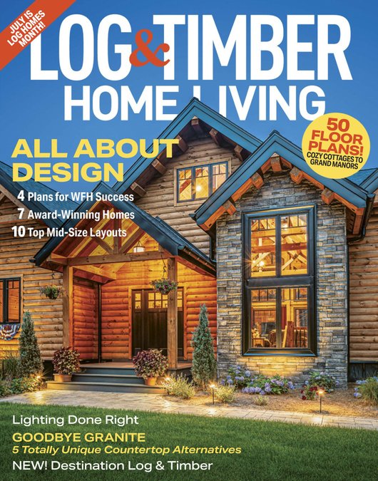 Log & Timber Home Living