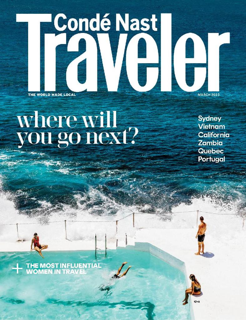 Conde Nast Traveler - 8 Issues
