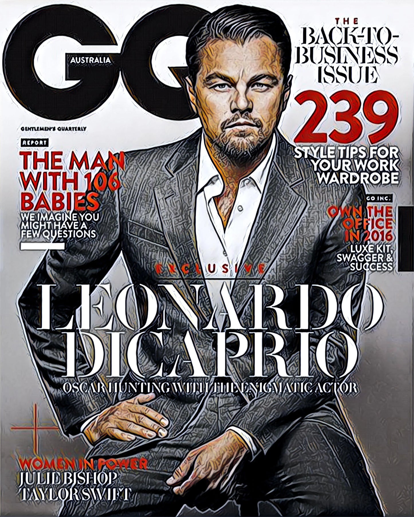 GQ - 8 Issues