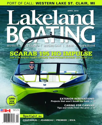 Lakeland Boating - 11 Issues