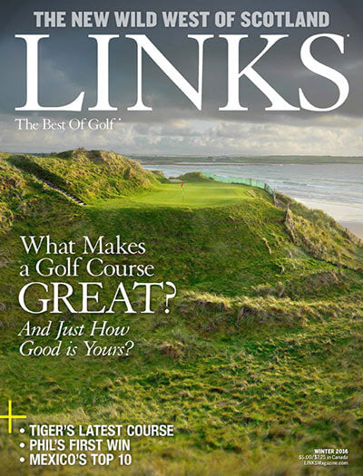 LINKS Golf Magazine - 4 Issues