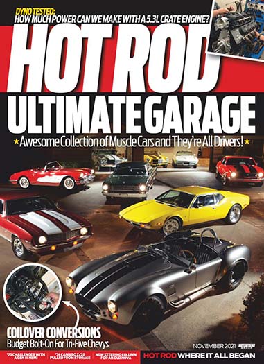 Hot Rod Magazine