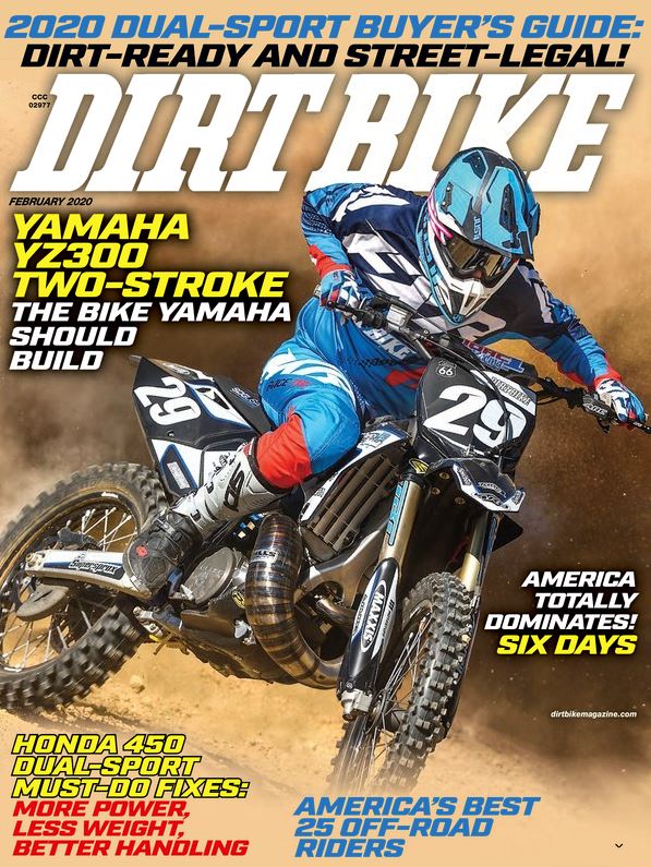 Dirt Bike Magazine