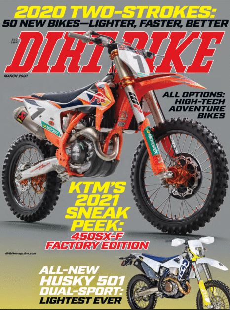 Dirt Bike Magazine