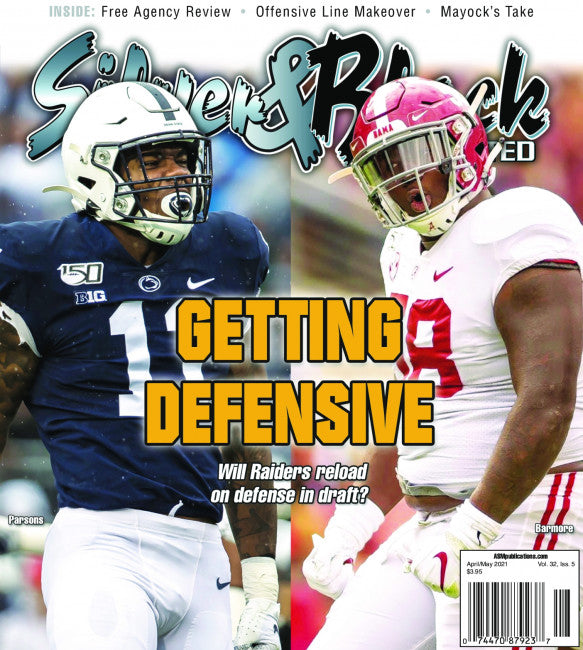 Silver & Black Illustrated