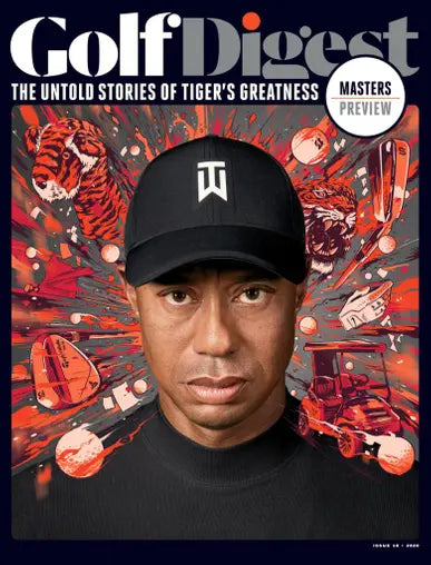Golf Digest - 11 Issues