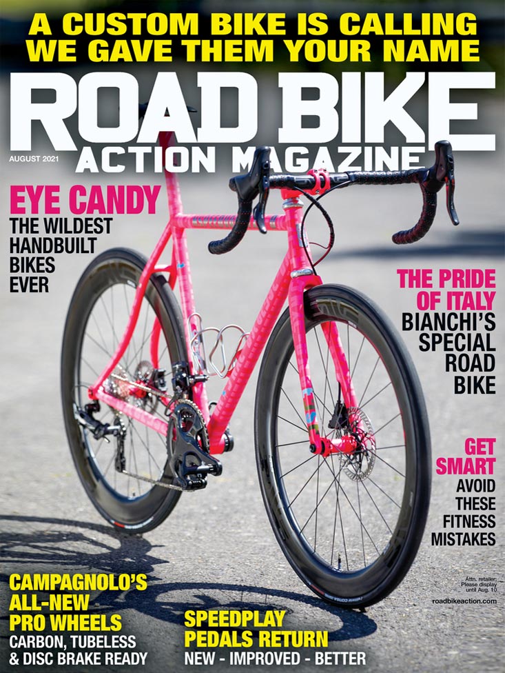 Road Bike Action BOP Mags