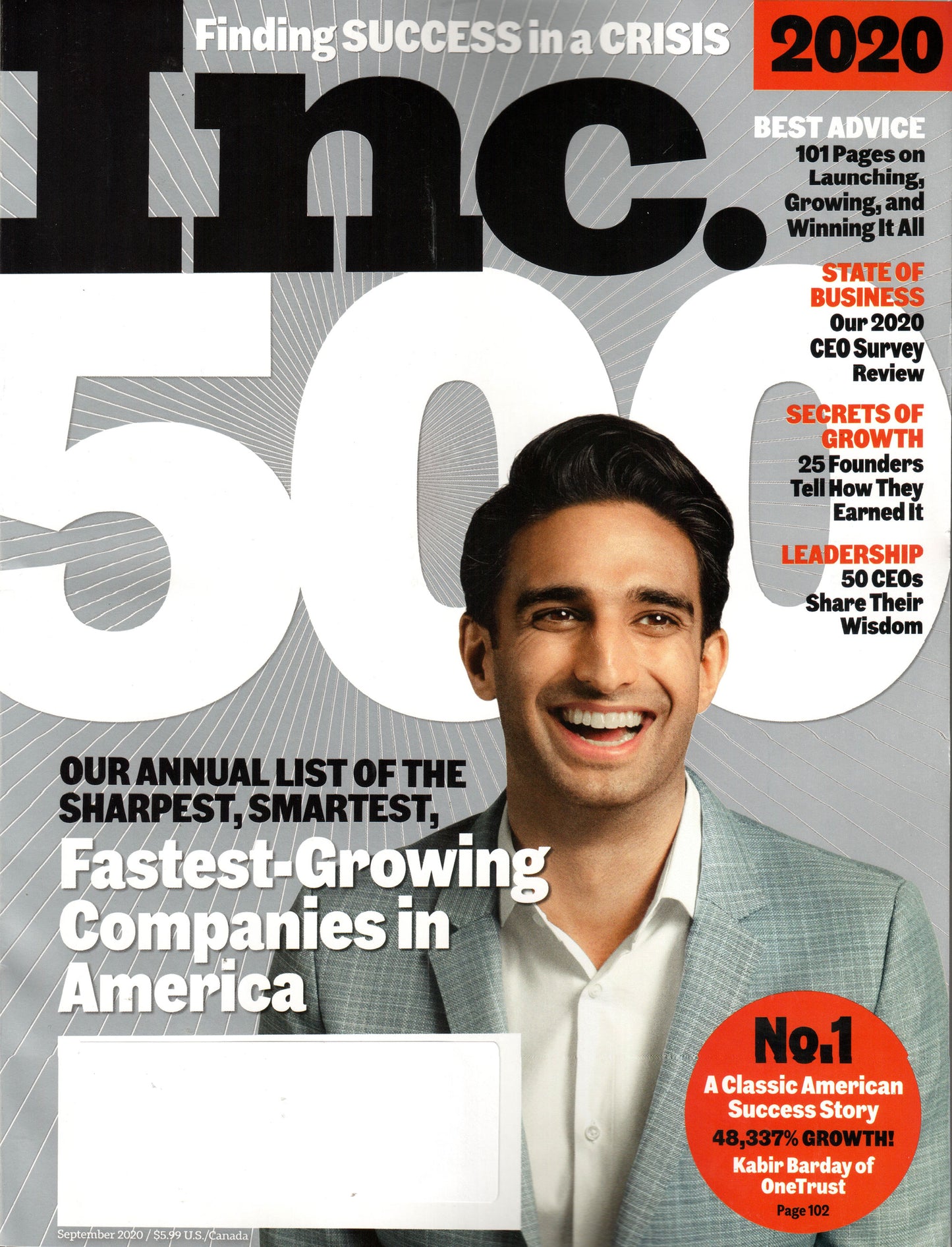 INC Magazine - 5 Issues
