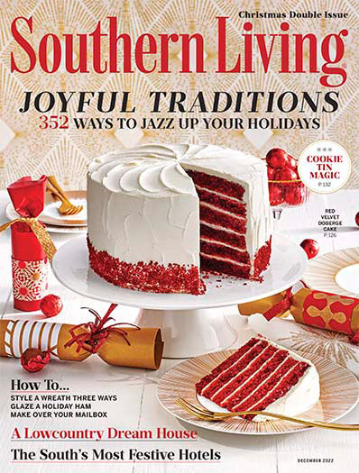 Southern Living - 8 Issues